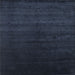 Sideview of Machine Washable Contemporary Dark Blue Grey Blue Rug, wshcon67