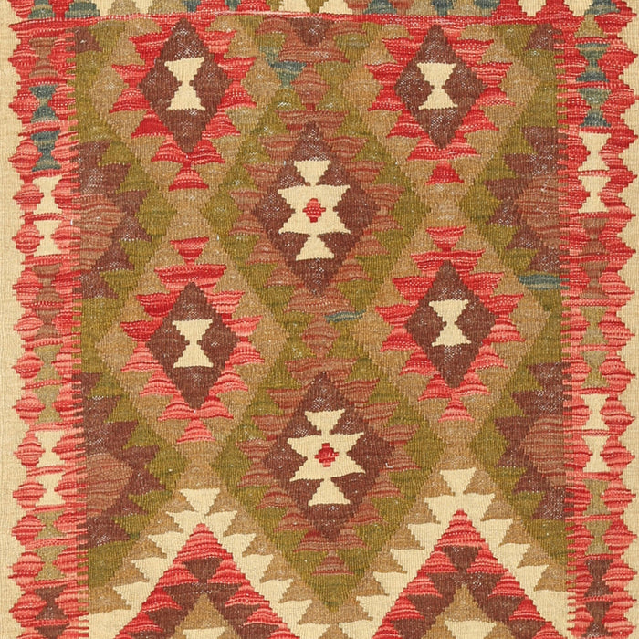 Machine Washable Contemporary Red Rug, wshcon684