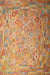 Contemporary Orange Southwestern Rug, con687