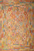 Machine Washable Contemporary Orange Rug, wshcon687