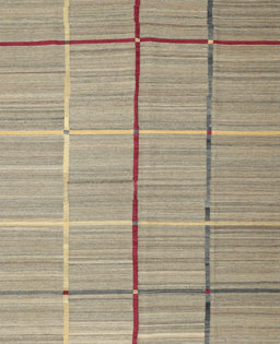 Machine Washable Contemporary Light French Beige Brown Rug, wshcon689