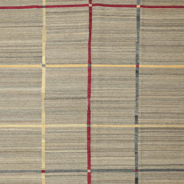 Machine Washable Contemporary Light French Beige Brown Rug, wshcon689