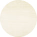 Sideview of Contemporary Beige Solid Rug, con68