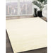 Machine Washable Contemporary Whip Beige Rug in a Family Room, wshcon68