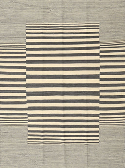 Contemporary Golden Blonde Gold Solid Rug, con691