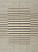 Contemporary Golden Blonde Gold Solid Rug, con691