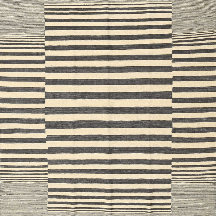 Machine Washable Contemporary Gold Rug, wshcon691