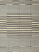 Contemporary Tan Brown Modern Rug, con693