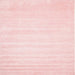 Sideview of Machine Washable Contemporary Light Red Pink Rug, wshcon69