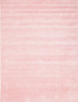 Contemporary Light Red Pink Modern Rug, con69