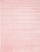 Contemporary Light Red Pink Modern Rug, con69