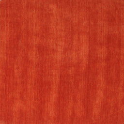 Sideview of Machine Washable Contemporary Red Rug, wshcon6