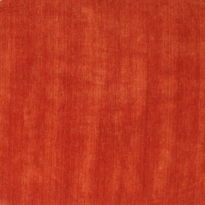 Sideview of Machine Washable Contemporary Red Rug, wshcon6