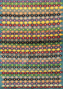 Machine Washable Contemporary Chestnut Brown Rug, wshcon705