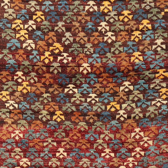 Contemporary Red Modern Rug, con708