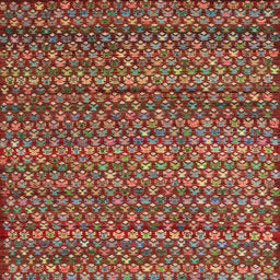 Sideview of Machine Washable Contemporary Dark Almond Brown Rug, wshcon709