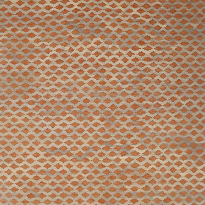 Contemporary Orange Modern Rug, con710