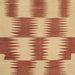 Sideview of Machine Washable Contemporary Red Rug, wshcon712