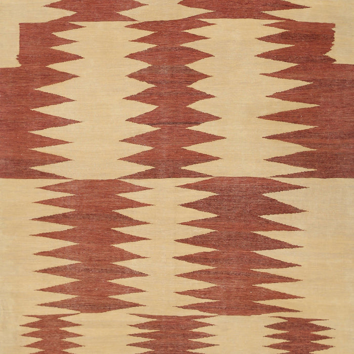 Machine Washable Contemporary Red Rug, wshcon712