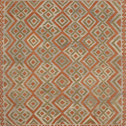 Sideview of Machine Washable Contemporary Camel Brown Rug, wshcon714