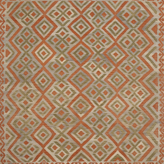 Sideview of Machine Washable Contemporary Camel Brown Rug, wshcon714