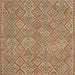 Sideview of Machine Washable Contemporary Camel Brown Rug, wshcon714
