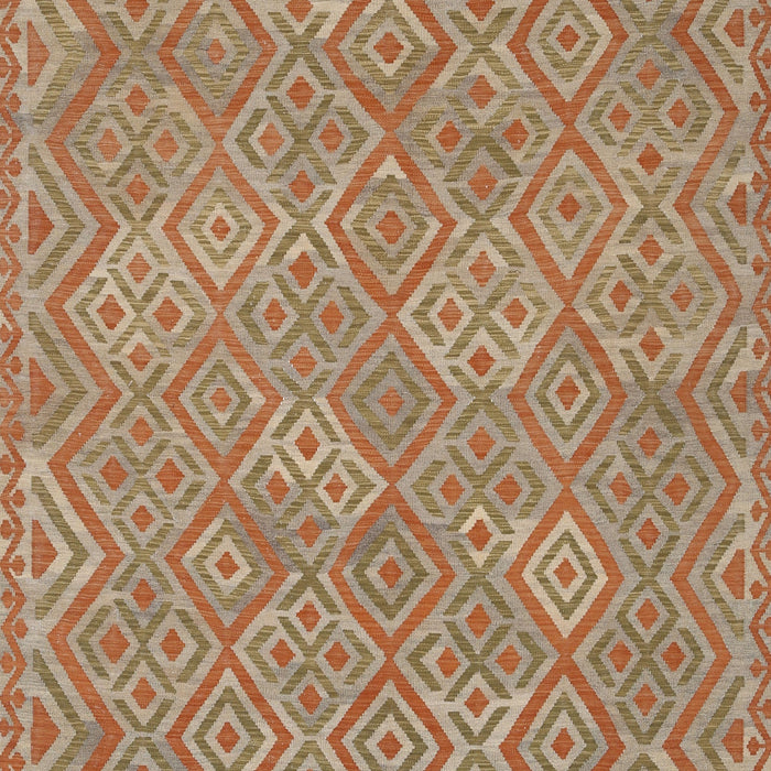 Contemporary Camel Brown Modern Rug, con714