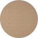 Sideview of Contemporary Sand Brown Modern Rug, con715