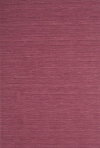 Machine Washable Contemporary Bright Maroon Red Rug, wshcon716