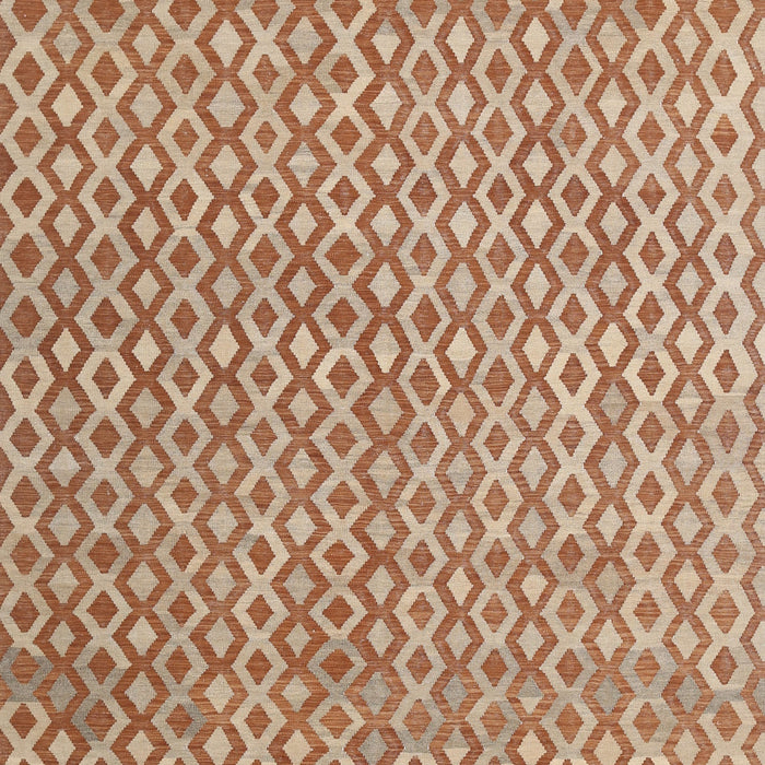 Machine Washable Contemporary Red Rug, wshcon718