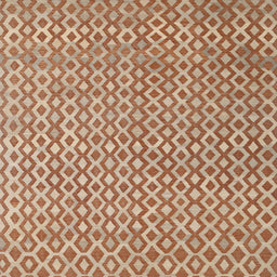 Sideview of Machine Washable Contemporary Red Rug, wshcon718