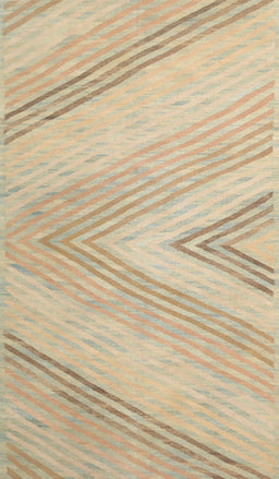 Contemporary Brown Modern Rug, con719