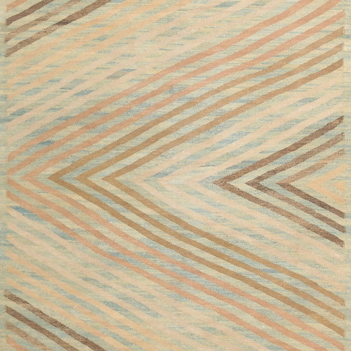Contemporary Brown Modern Rug, con719