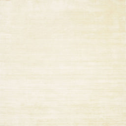 Square Contemporary Blanched Almond Beige Solid Rug, con71