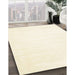 Machine Washable Contemporary Blanched Almond Beige Rug in a Family Room, wshcon71