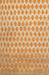 Machine Washable Contemporary Orange Rug, wshcon720