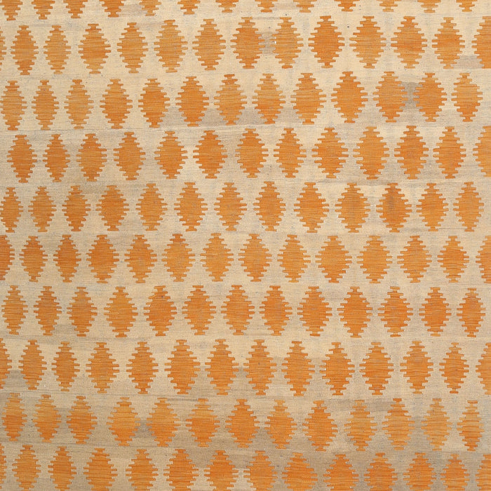 Machine Washable Contemporary Orange Rug, wshcon720