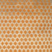 Sideview of Machine Washable Contemporary Orange Rug, wshcon720