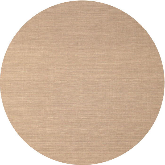 Square Machine Washable Contemporary Sandy Brown Rug, wshcon725