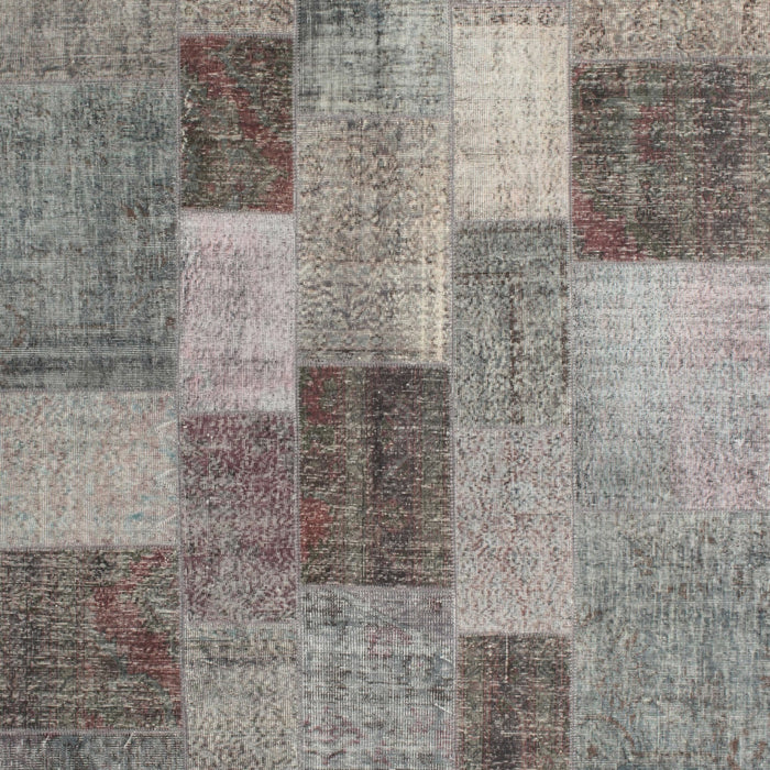 Machine Washable Contemporary Dark Gray Rug, wshcon728