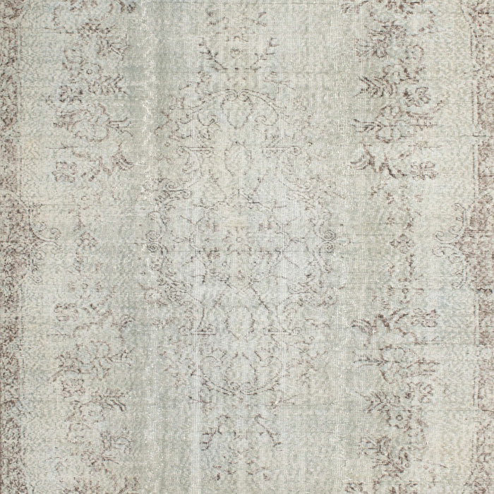 Contemporary Gray Modern Rug, con731