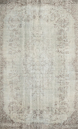 Machine Washable Contemporary Grey Gray Rug, wshcon731