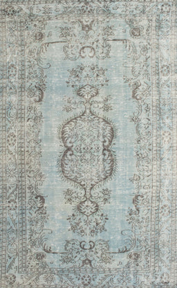 Contemporary Silver Gray Persian Rug, con732