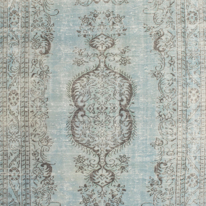 Machine Washable Contemporary Silver Gray Rug, wshcon732