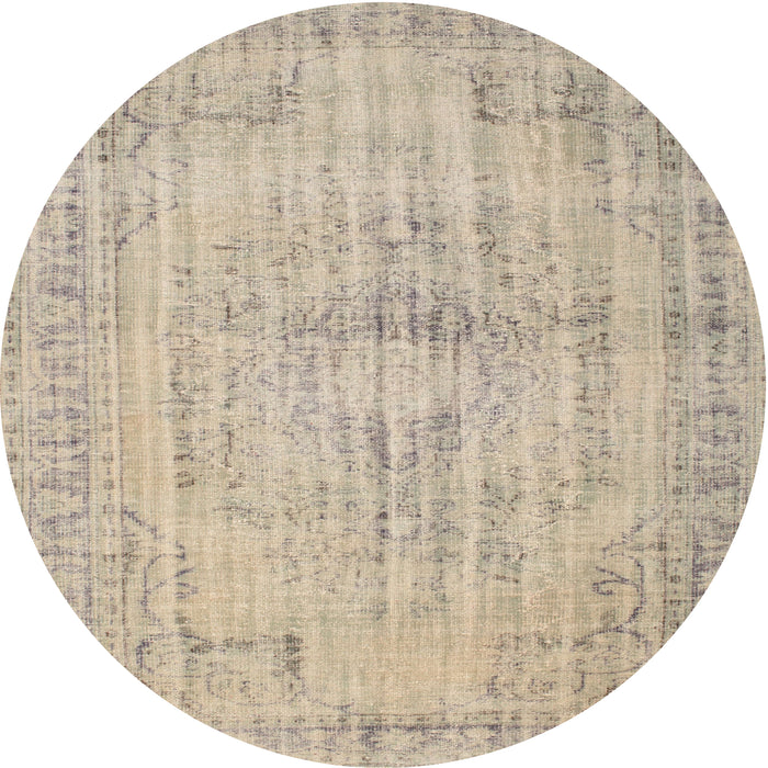 Square Machine Washable Contemporary Brown Rug, wshcon733