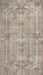 Contemporary Tan Brown Modern Rug, con734