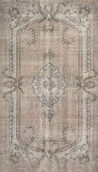 Machine Washable Contemporary Tan Brown Rug, wshcon734