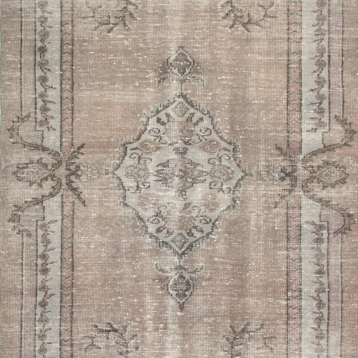 Machine Washable Contemporary Tan Brown Rug, wshcon734