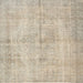 Sideview of Machine Washable Contemporary Camel Brown Rug, wshcon735