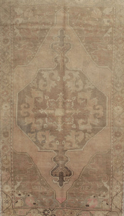 Contemporary Orange Brown Modern Rug, con736